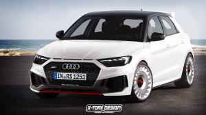 Audi RS1 Clubsport Quattro by X-Tomi Design 2018 года